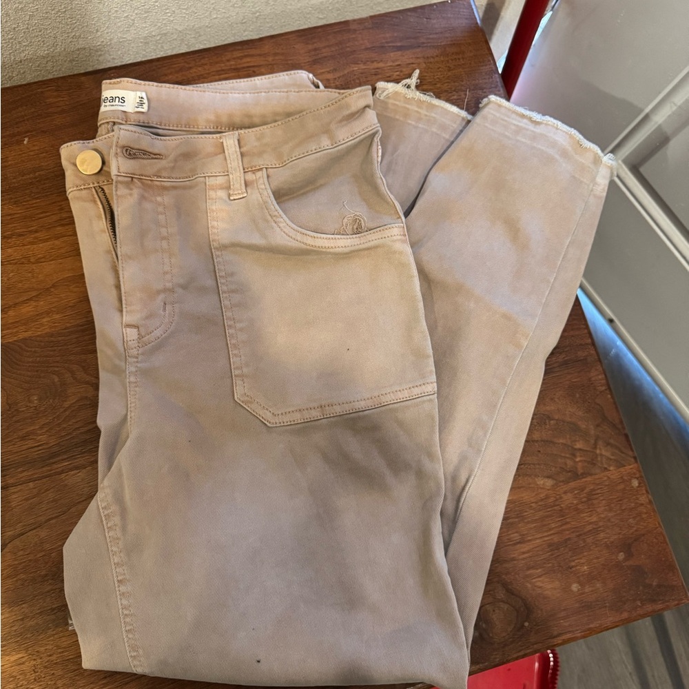 Maurices Women's Skinny Jeans in Light pink